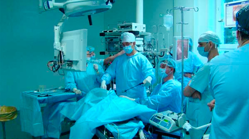 Лапароскопическая хирургия в урологии